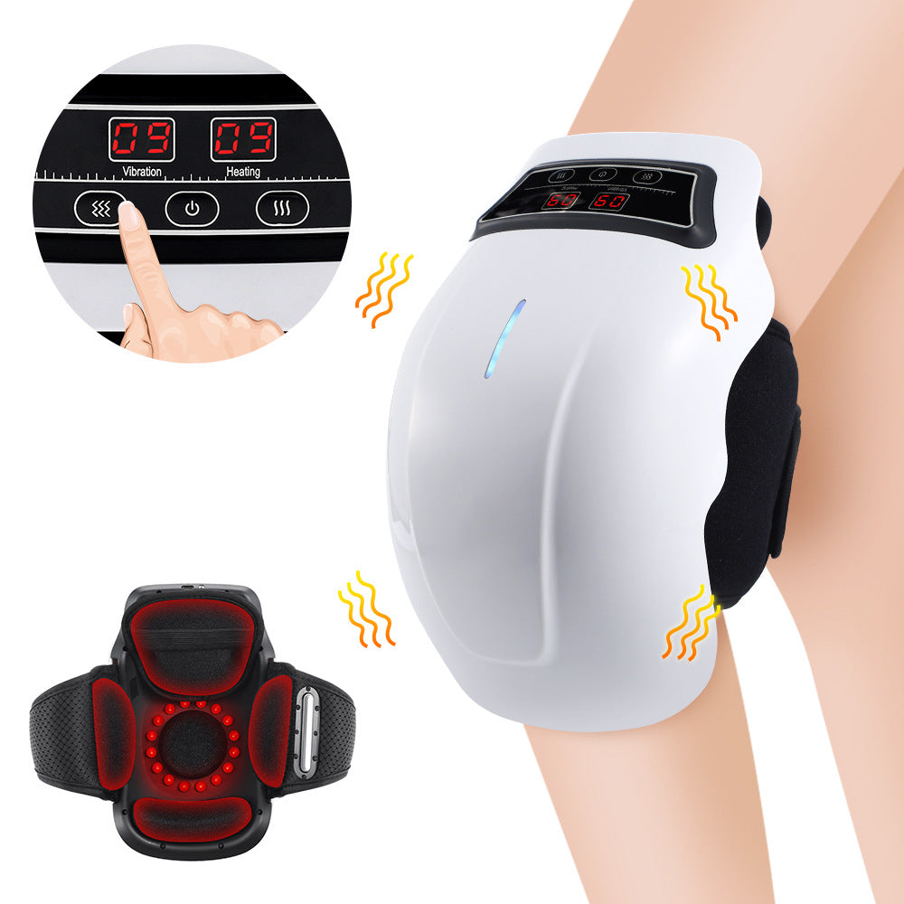 Masajeador de rodilla con terapia de calor