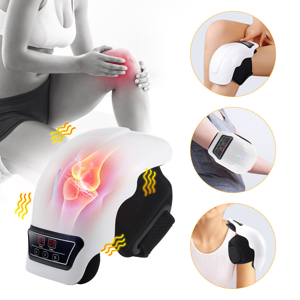 Masajeador de rodilla con terapia de calor