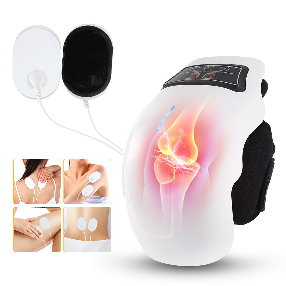 Masajeador de rodilla con terapia de calor